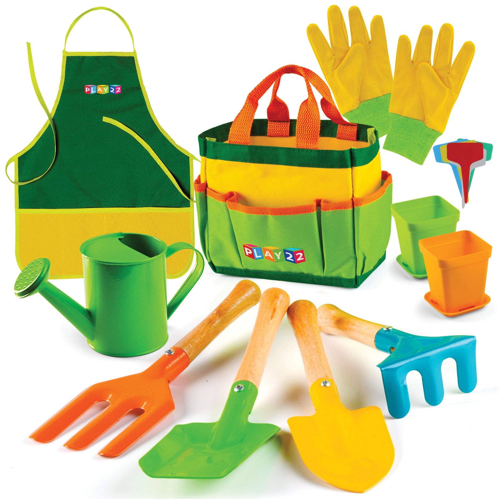 Play22 Kids Gardening Tool Set